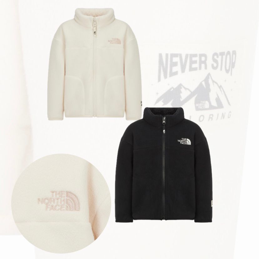 THE NORTH FACE 女生大童 LOYALTON EX FLEECE 毛毛外套