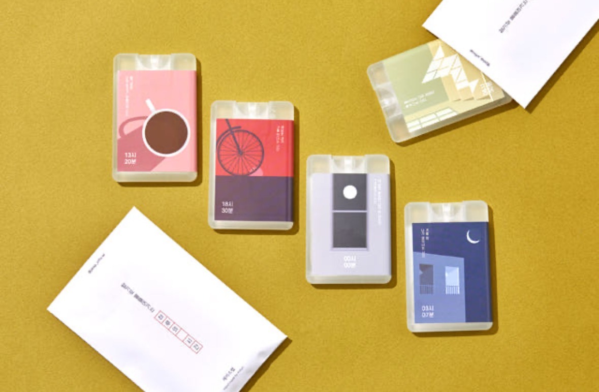 Jslap 衣物芳香噴霧20ml Cortis同款 趙雨凡 嚴成玹 卡片式 隨身裝