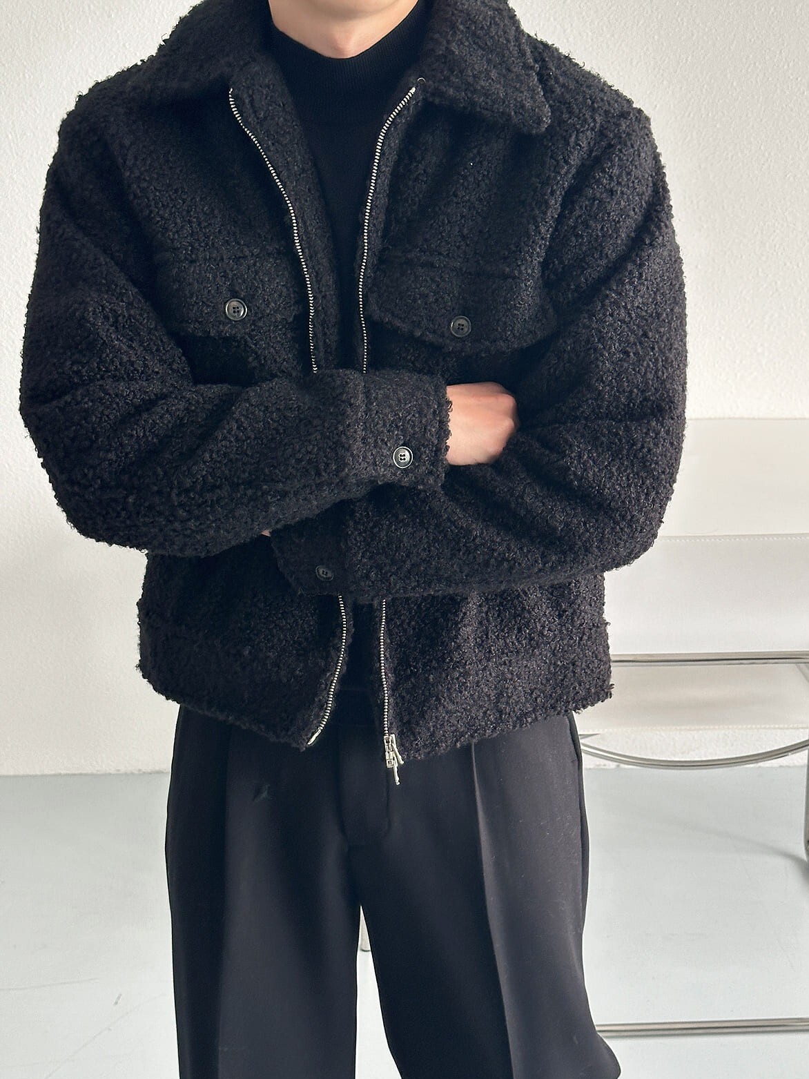 Dumble 卡車司機填充夾克