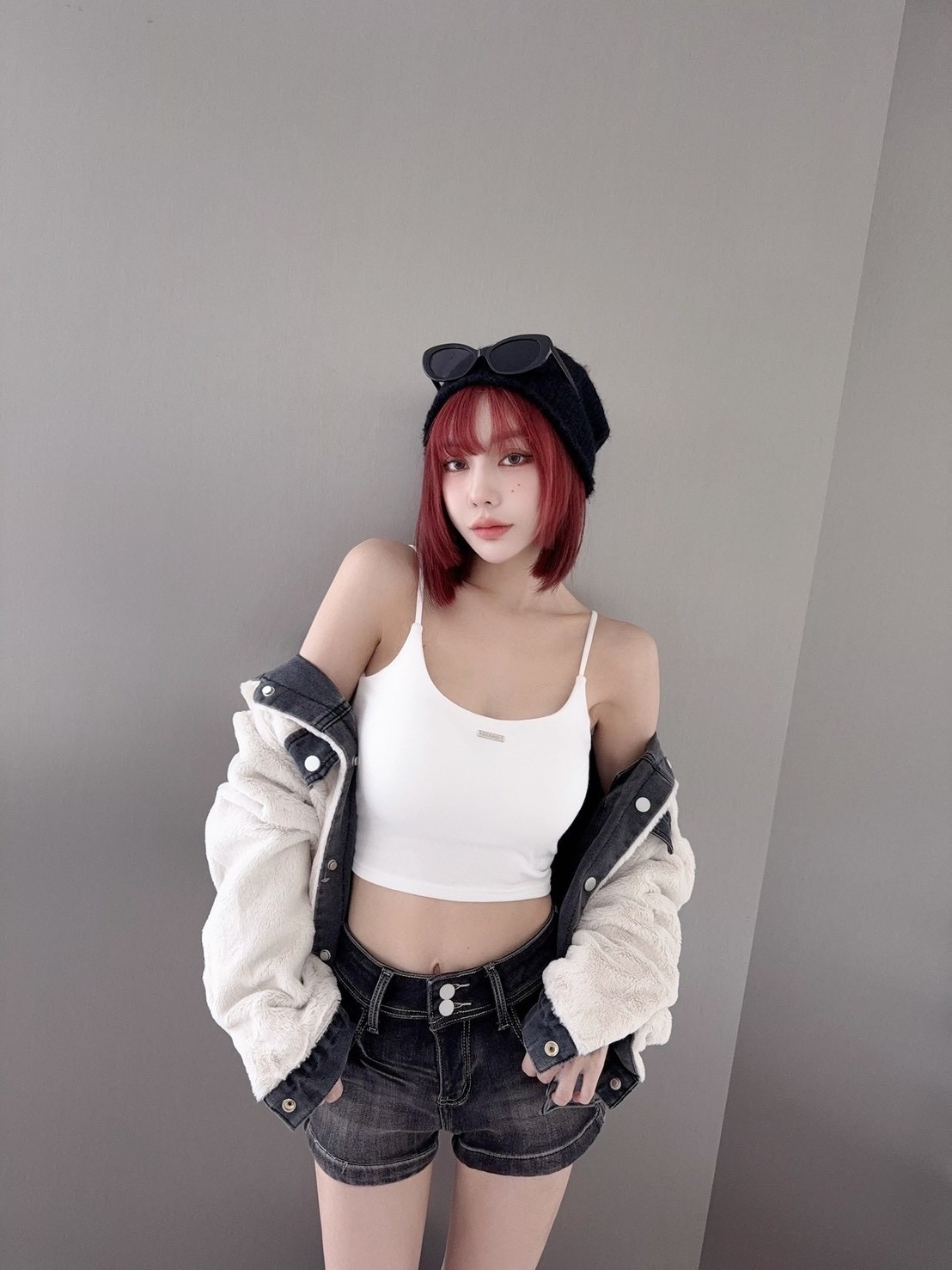 🇹🇼鐵牌發熱細肩背心