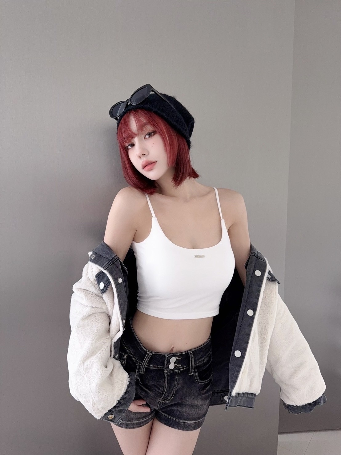 🇹🇼鐵牌發熱細肩背心