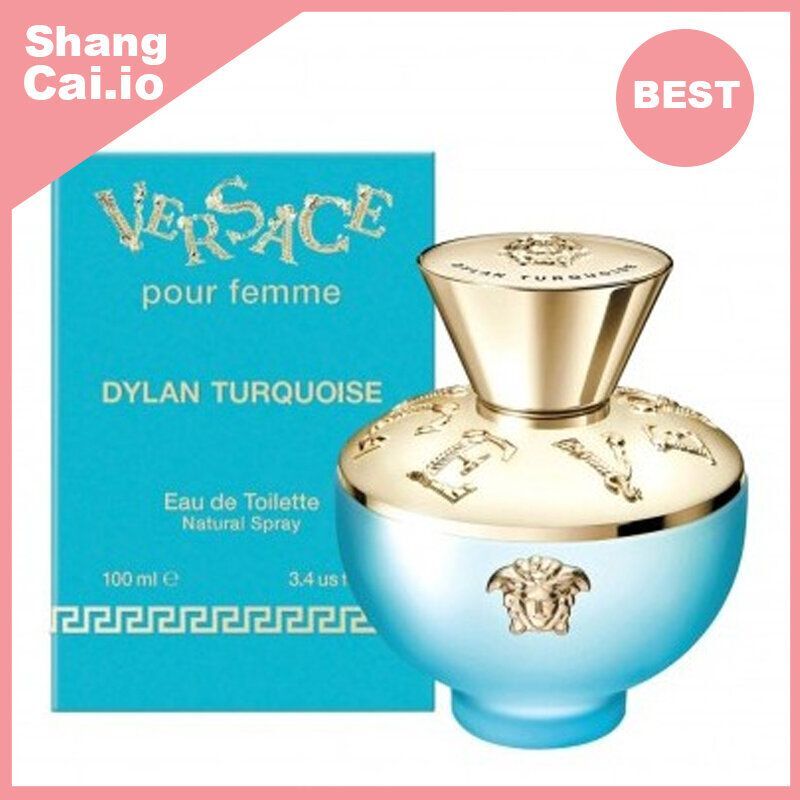 VERSACE DYLAN TURQUOISE 範思哲 海神女士香水 半島記憶淡香EDT 100ml[平行進口 8011003858552]