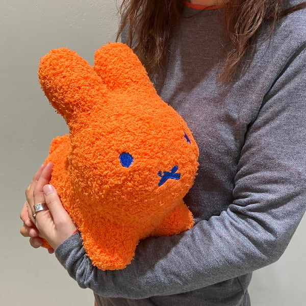 BEAMS × ides × MEDICOM TOY  Bruna Bonbon ふわモコ Mini Rabbit 別注橘色