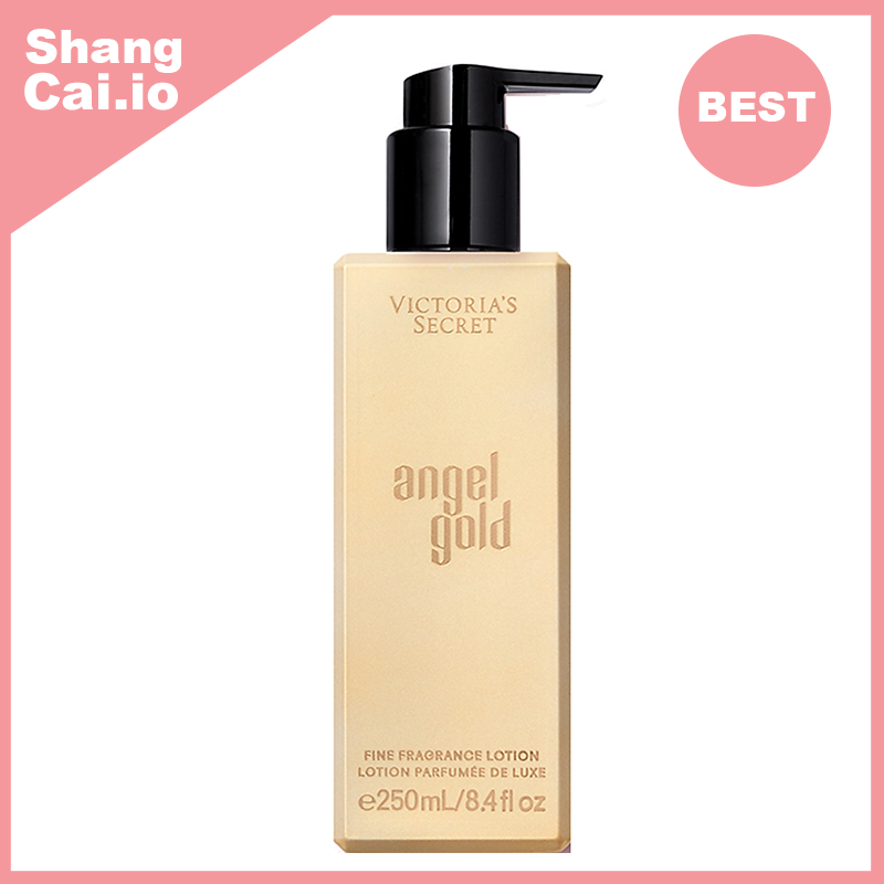 Victoria's Secret 維多利亞的秘密 金色天使系列香氛身體乳 250 ML [平行進口]