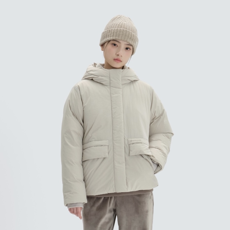 <韓國代購> SNOWPEAK CITY CAMPER WOMEN HOOD HEAVY DOWN JACKET