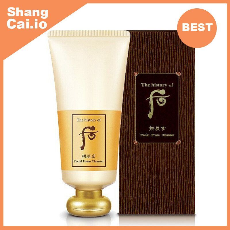 WHoo 拱辰享 泡沫洗面 洗面奶 (平行進口])