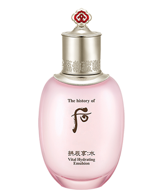 WHoo 后 拱辰享水研保濕乳液 110ML [平行進口]