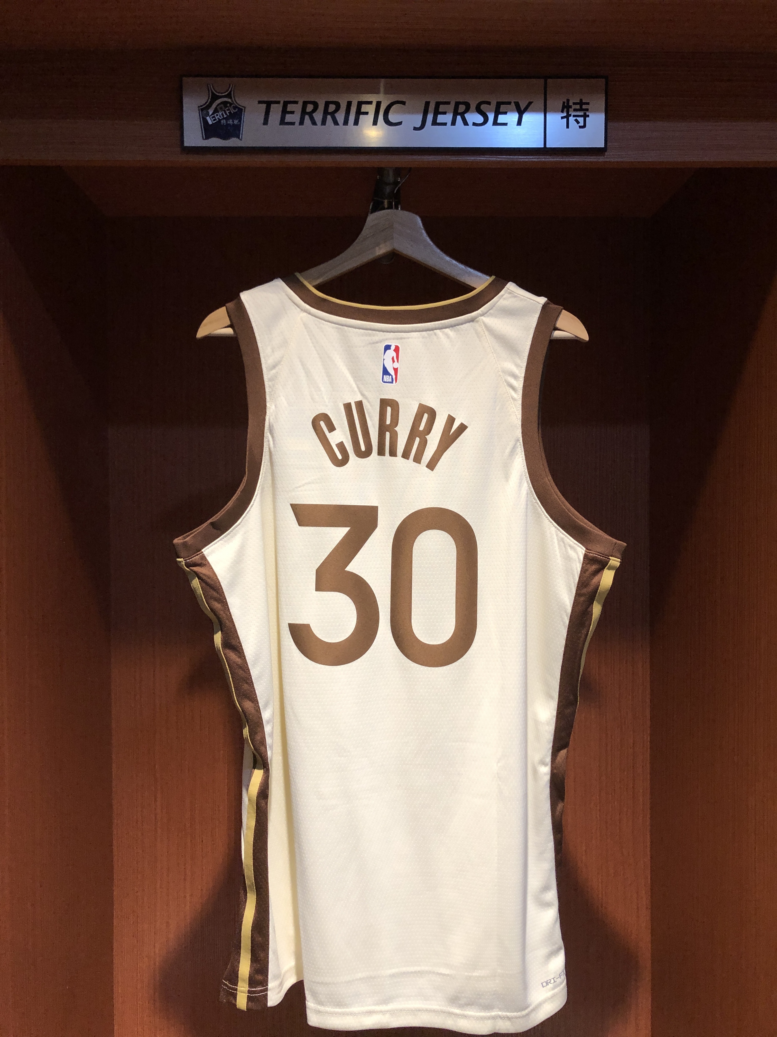 NBA球衣 Stephen Curry 金州勇士城市 25-26 City Nike Swingman 球迷版 熱轉印 全新