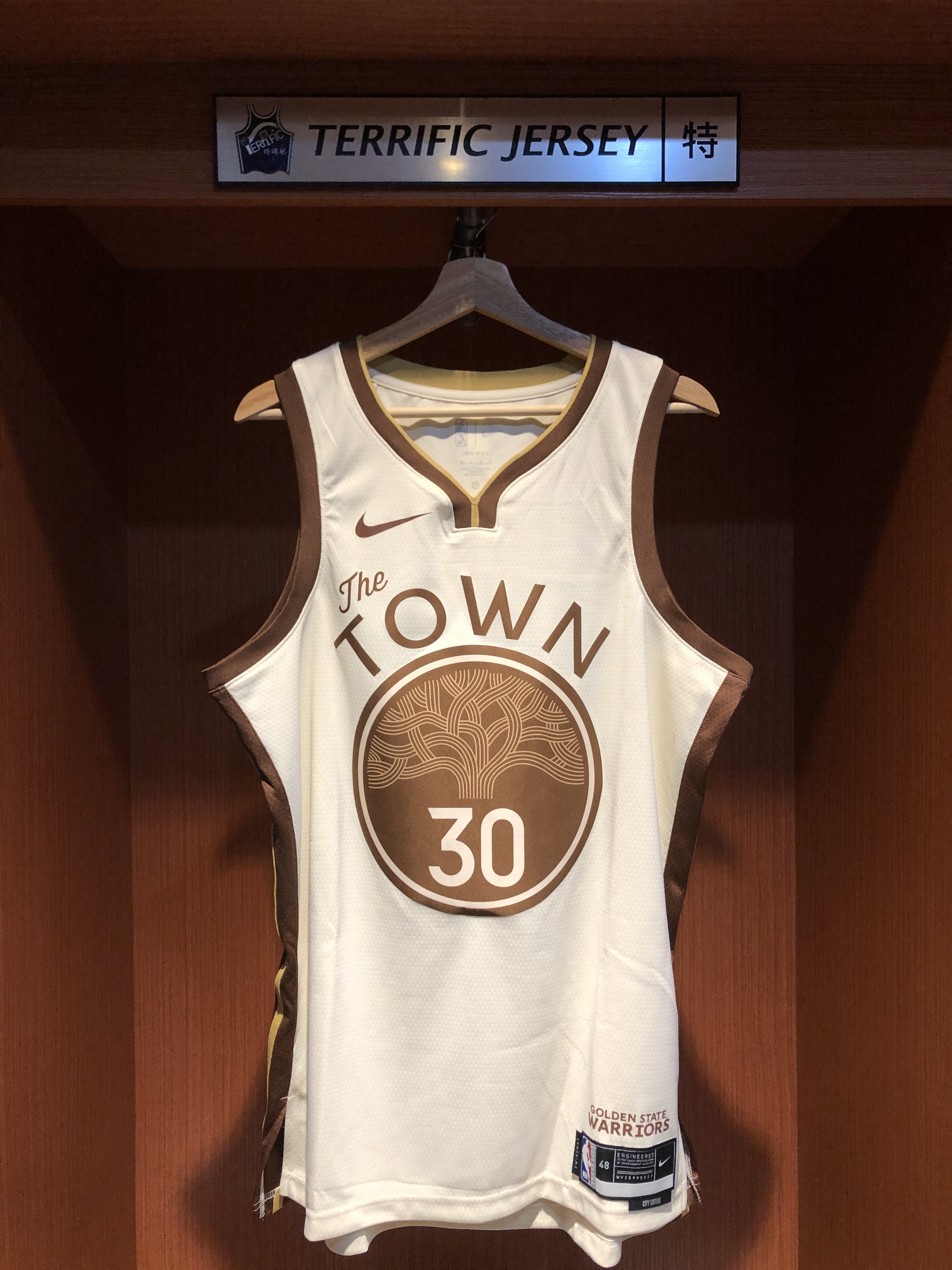 NBA球衣 Stephen Curry 金州勇士城市 25-26 City Nike Swingman 球迷版 熱轉印 全新