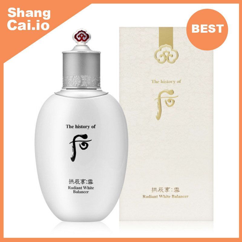 WHOO - 拱辰享:美白爽膚水 150ML [平行進口]