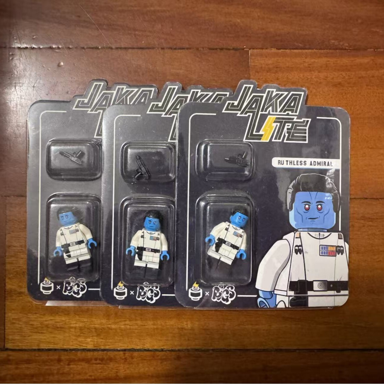 [Jaka][In Stock] Ru Thless Admiral [PADprinted]