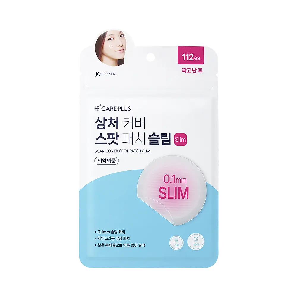 CAREPLUS 疤痕隱形修護貼 112片