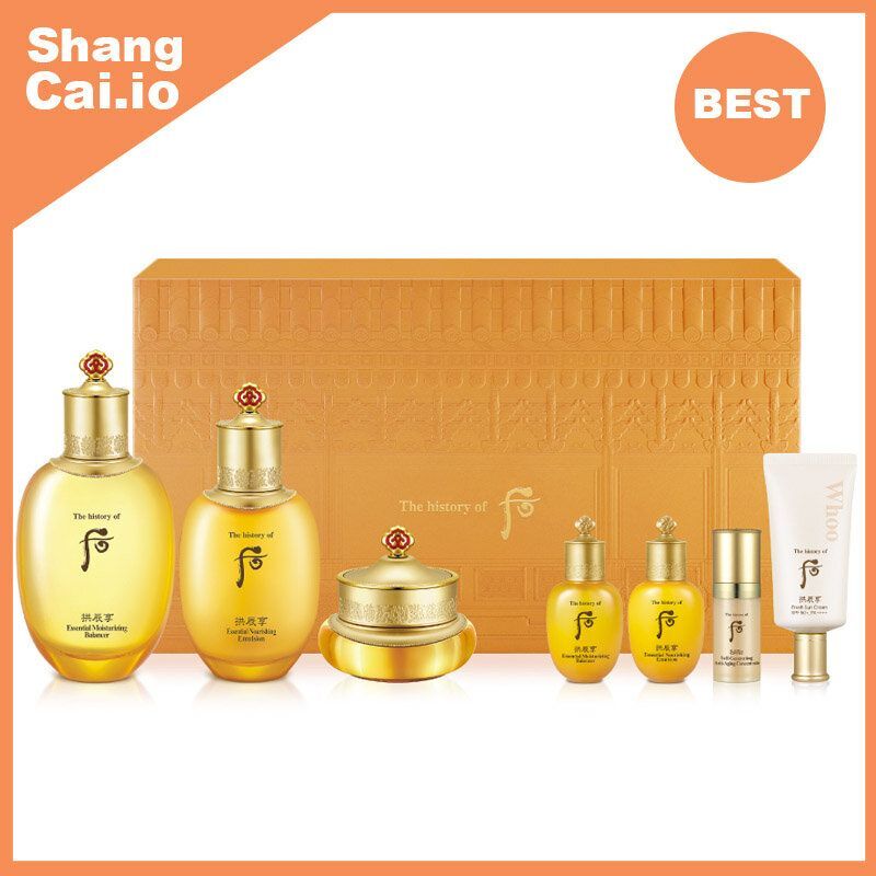 WHoo 拱辰享 活膚修護3件套 (平行進口)