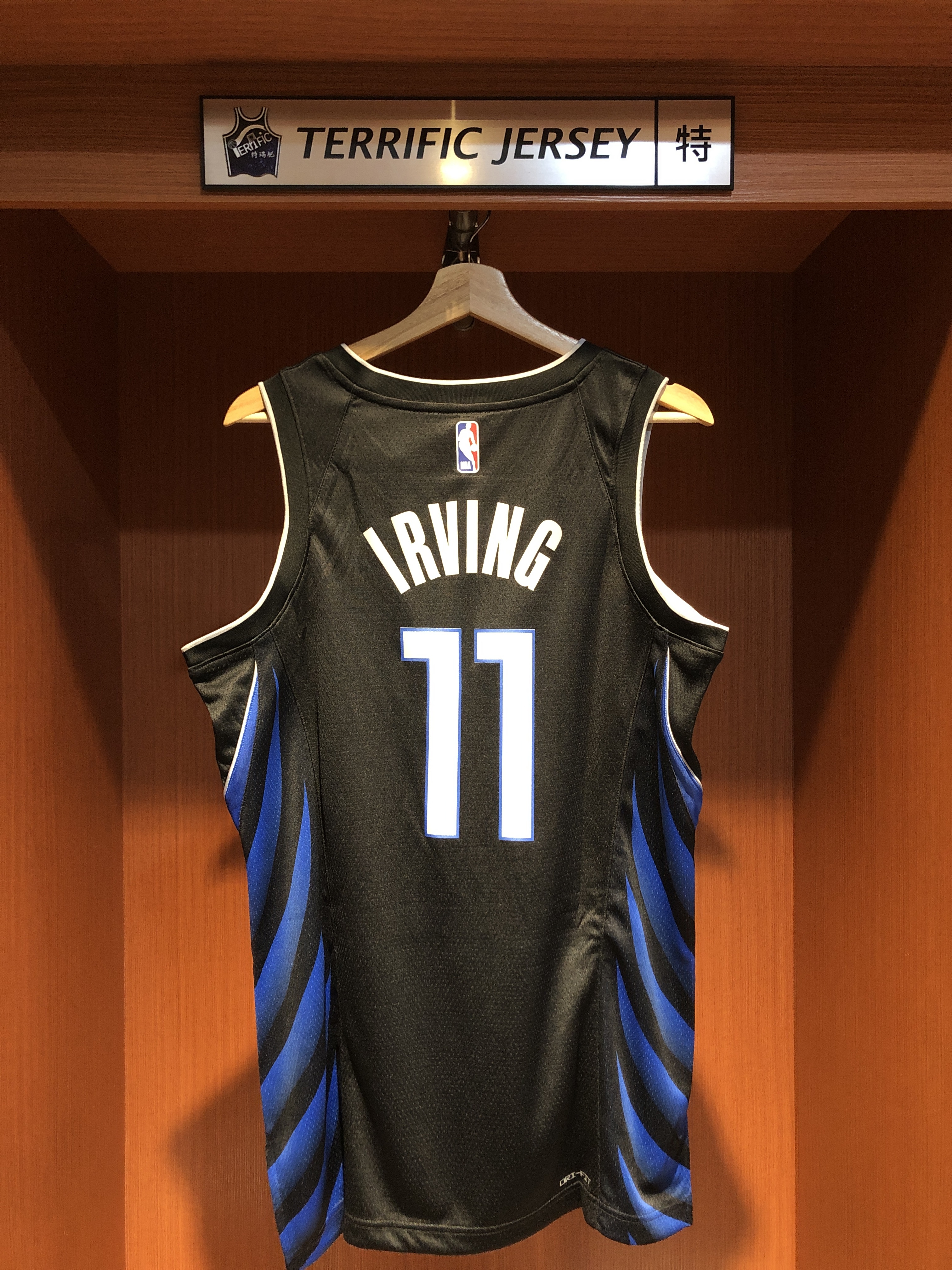 NBA球衣 Kyrie Irving 達拉斯小牛城市 25-26 City Nike Swingman 球迷版 熱轉印 全新