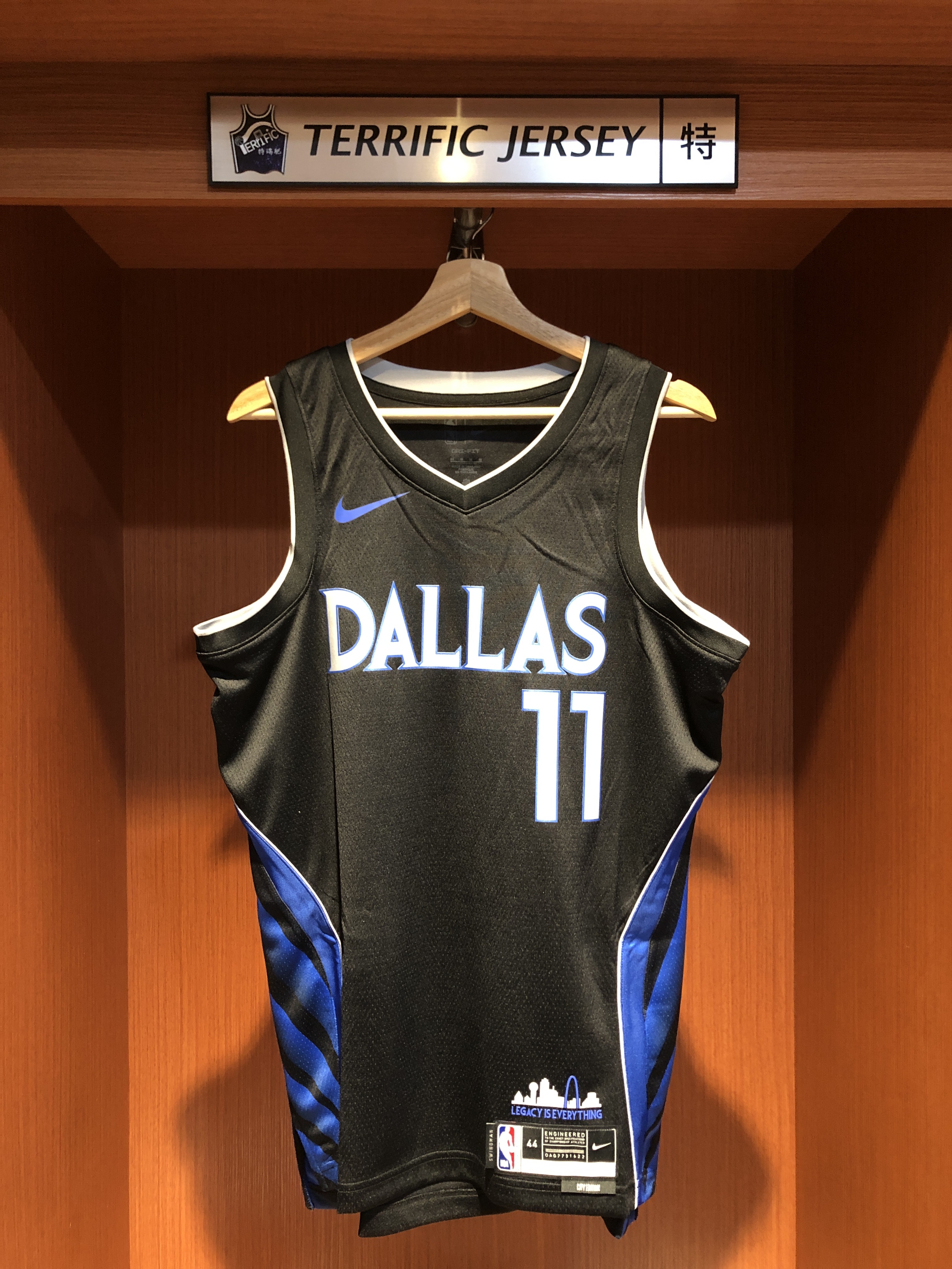 NBA球衣 Kyrie Irving 達拉斯小牛城市 25-26 City Nike Swingman 球迷版 熱轉印 全新