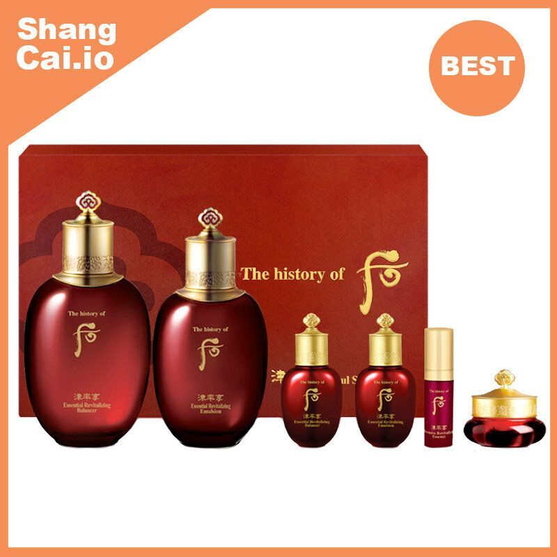 WHoo 津率享 紅華凝香2件套 (平行進口)