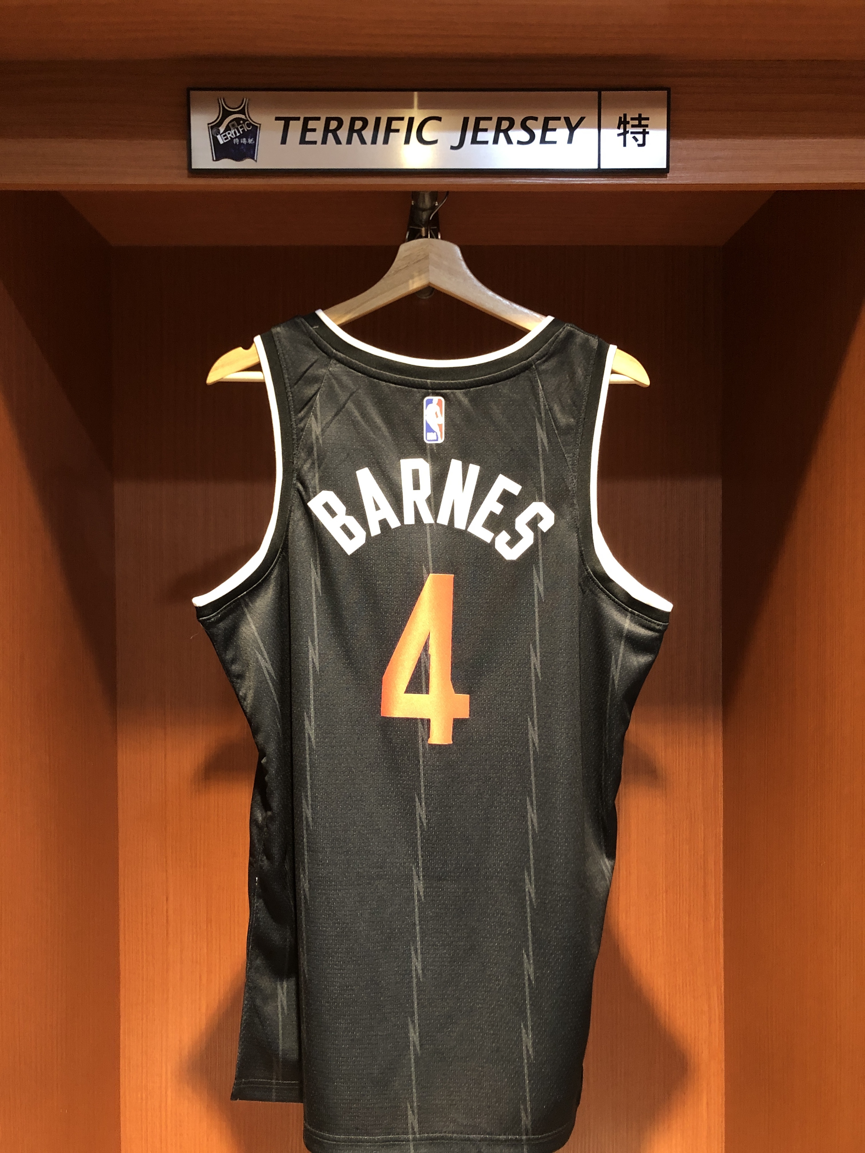 NBA球衣 Scottie Barnes 多倫多暴龍城市 25-26 City Nike Swingman 球迷版 熱轉印 全新