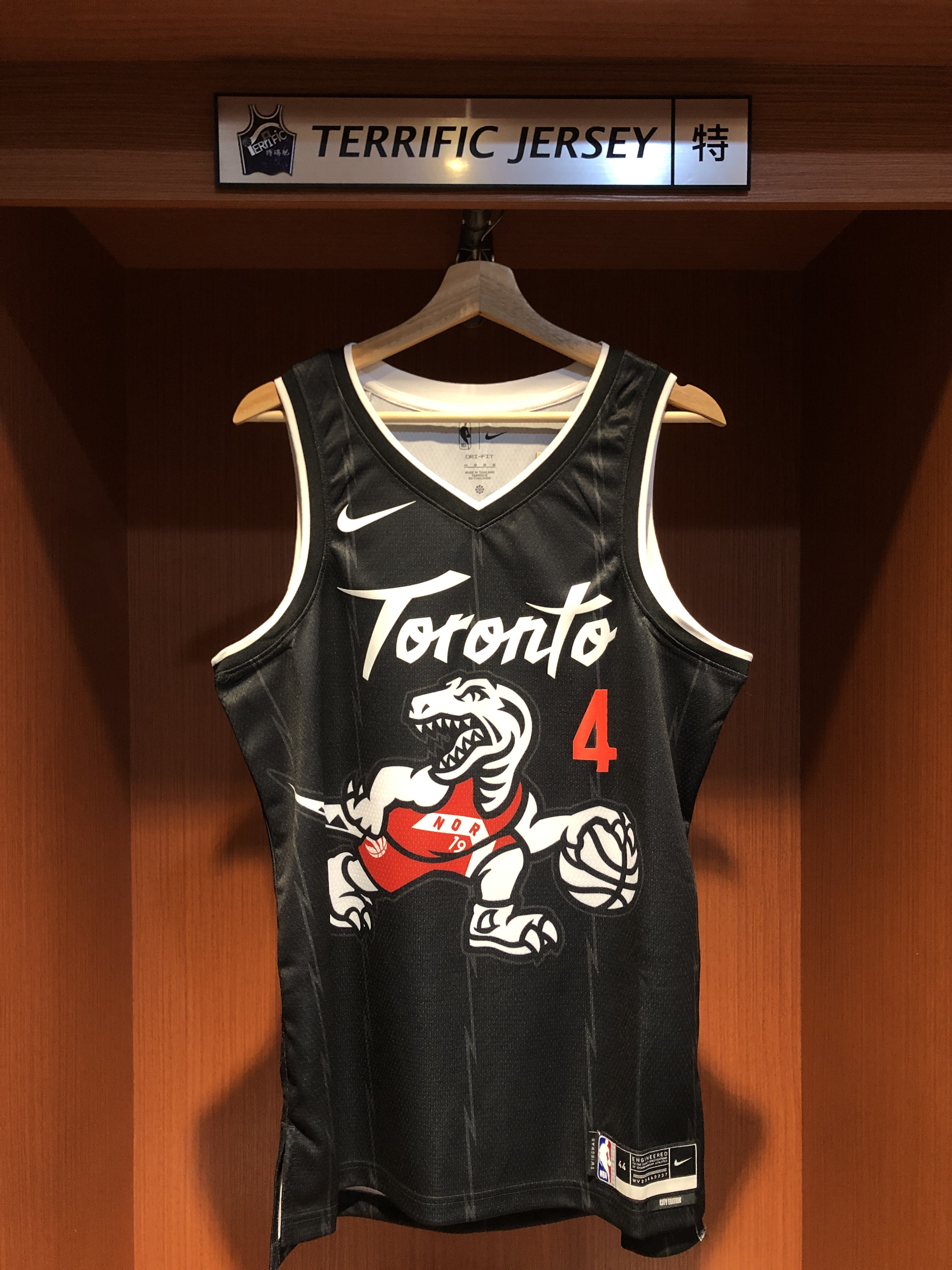 NBA球衣 Scottie Barnes 多倫多暴龍城市 25-26 City Nike Swingman 球迷版 熱轉印 全新