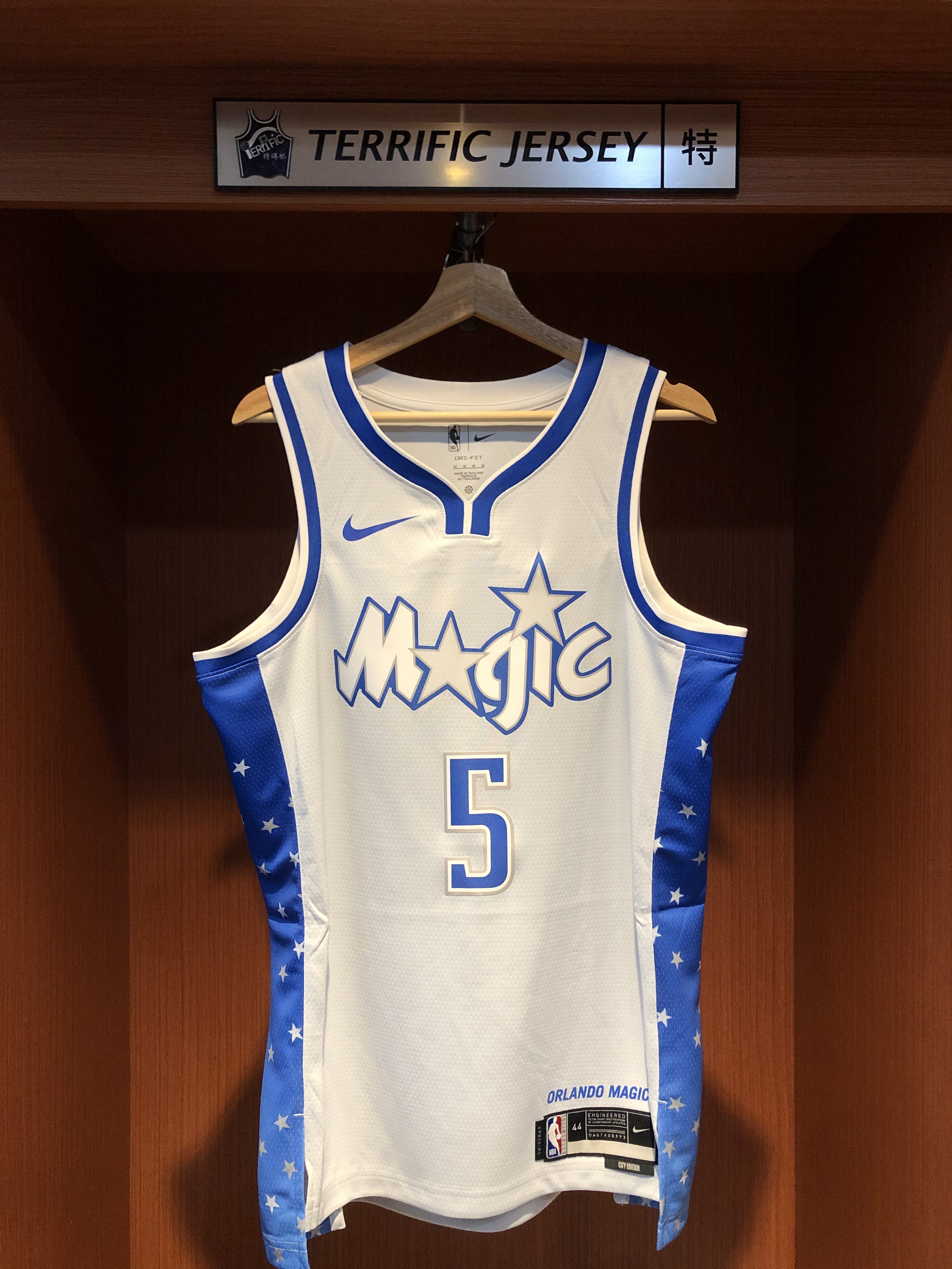 NBA球衣 Paolo Banchero 奧蘭多魔術城市 25-26 City Nike Swingman 球迷版 熱轉印 全新