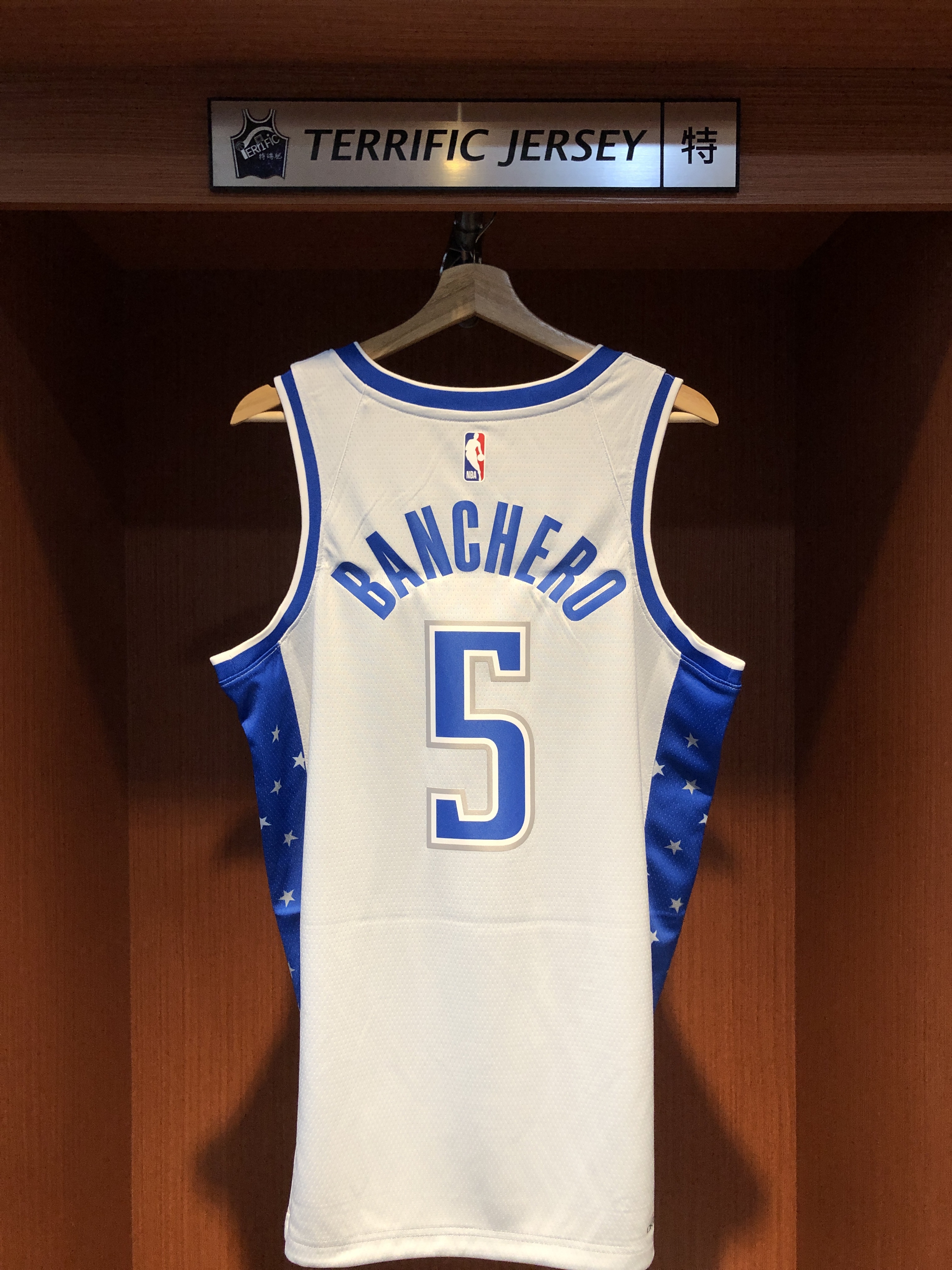 NBA球衣 Paolo Banchero 奧蘭多魔術城市 25-26 City Nike Swingman 球迷版 熱轉印 全新