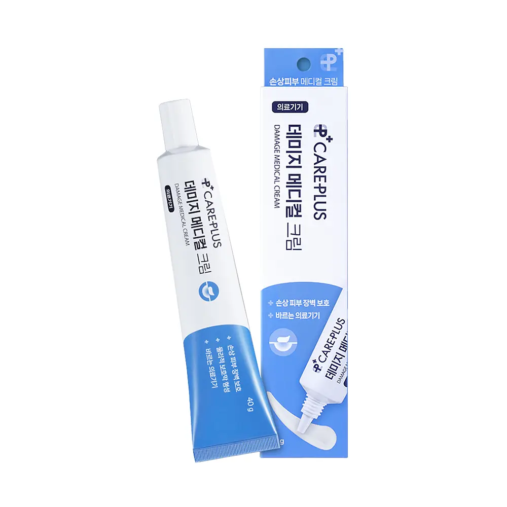 CAREPLUS 損傷修護醫藥霜 40g