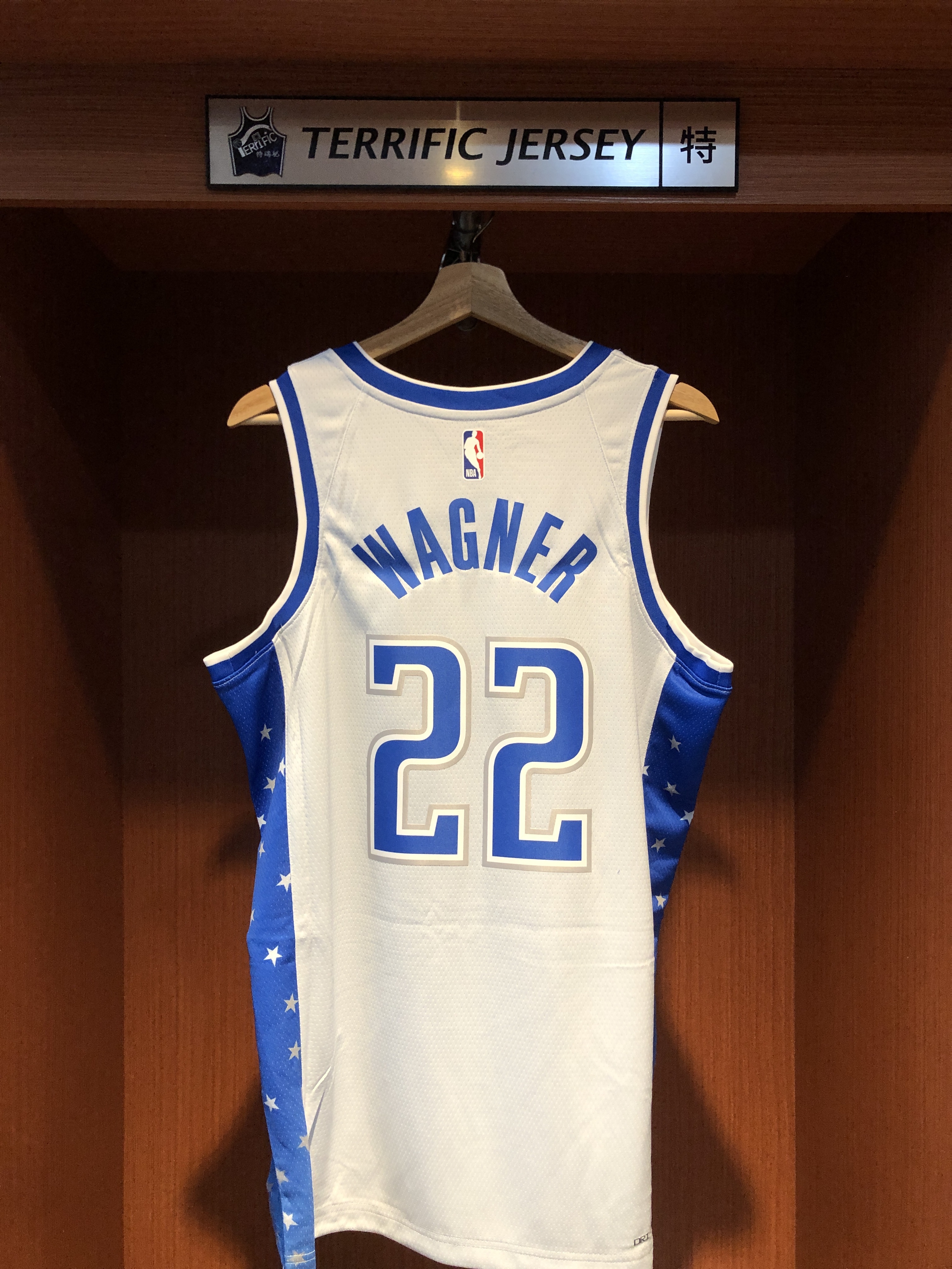 NBA球衣 Franz Wagner 奧蘭多魔術城市 25-26 City Nike Swingman 球迷版 熱轉印 全新