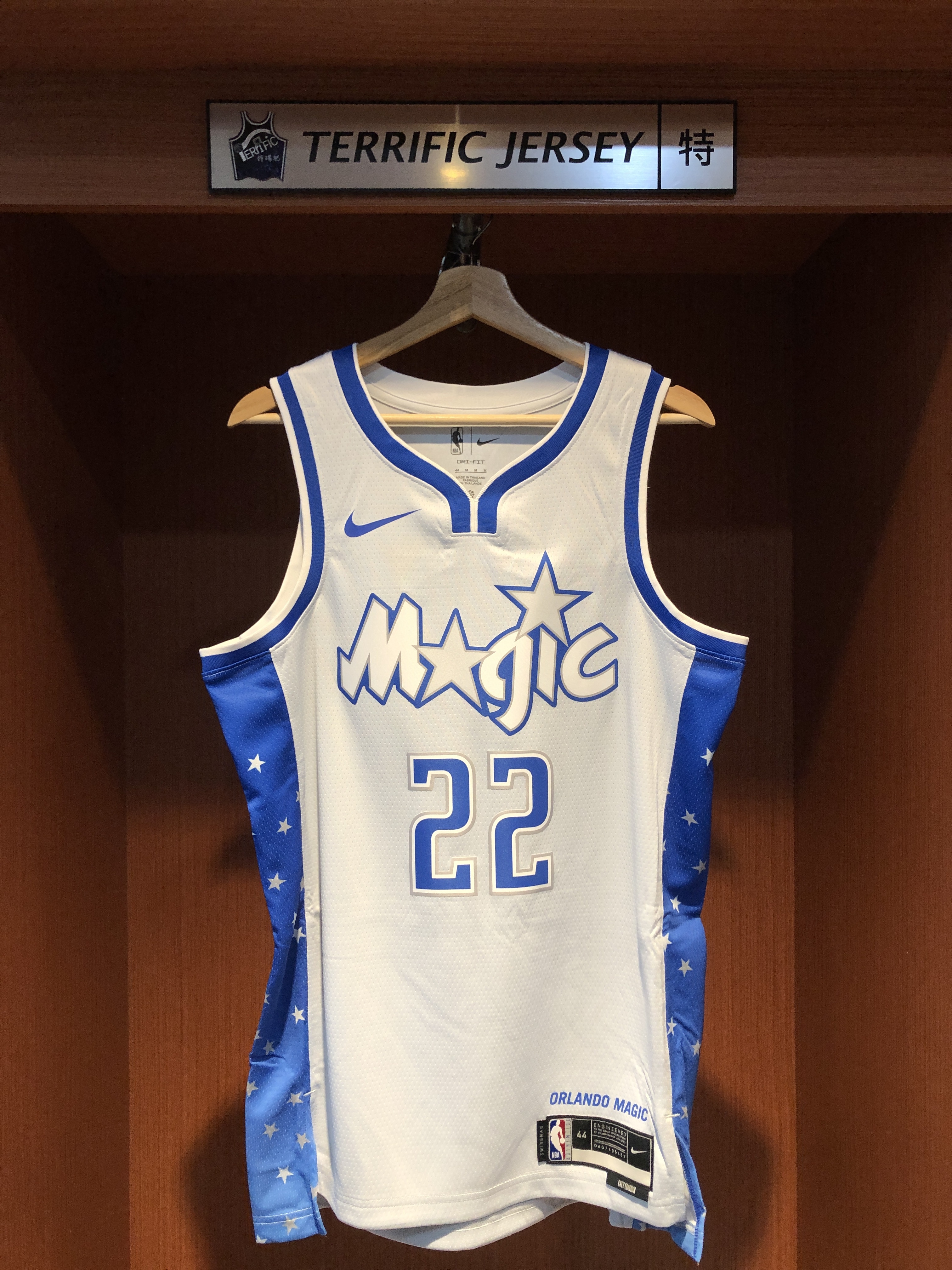 NBA球衣 Franz Wagner 奧蘭多魔術城市 25-26 City Nike Swingman 球迷版 熱轉印 全新