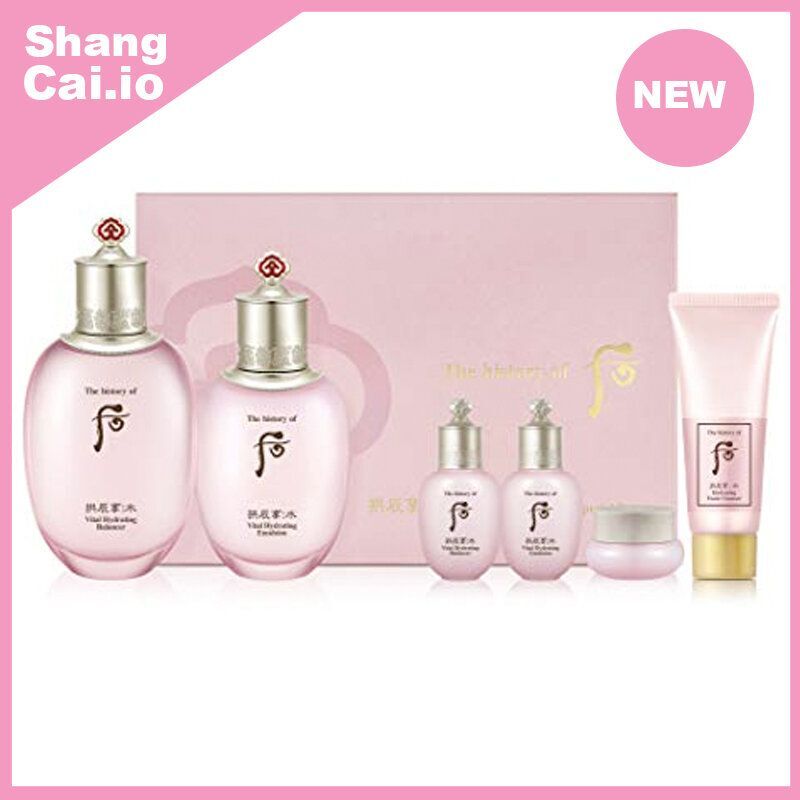 WHoo 拱辰享 水凝 2件套 (平行進口)_8801051370249