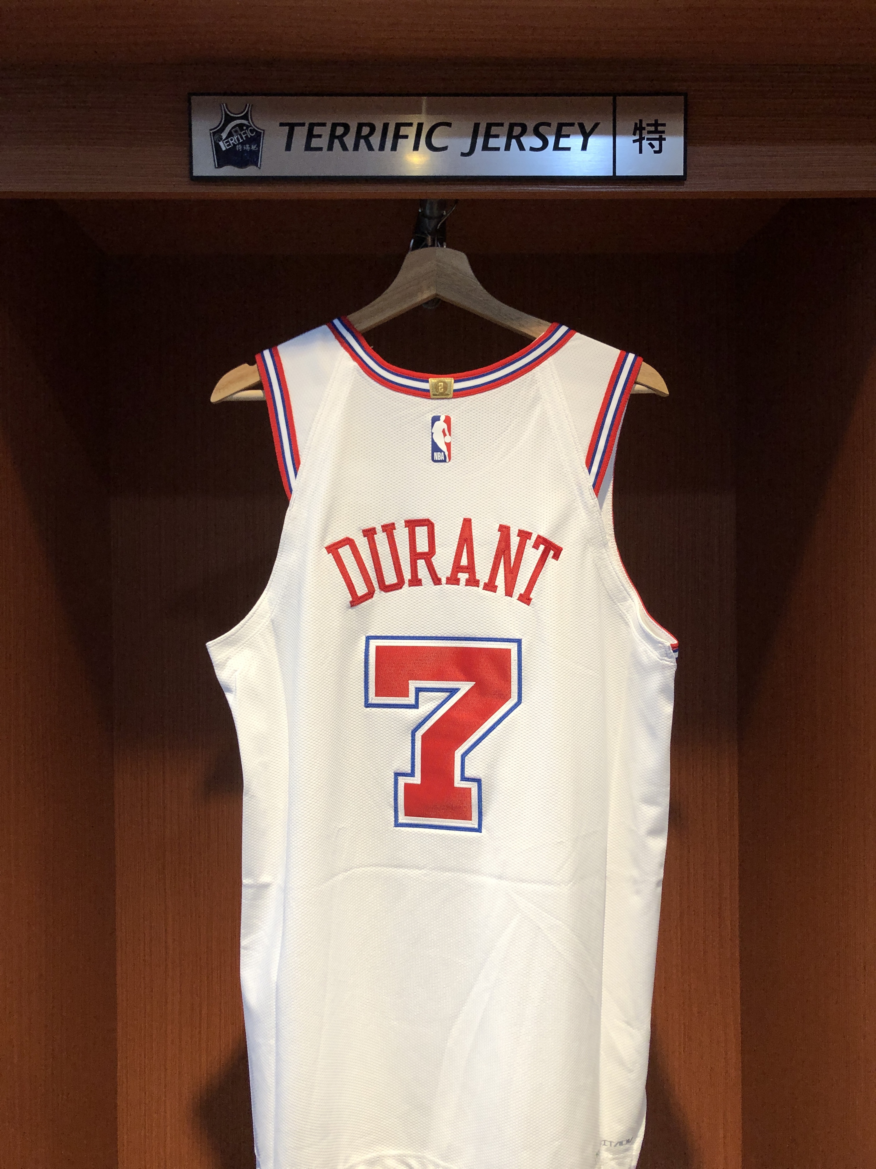 NBA球衣 Kevin Durant 休士頓火箭城市 25-26 City Nike Authentic 球員版 電繡 含贊助商標 全新