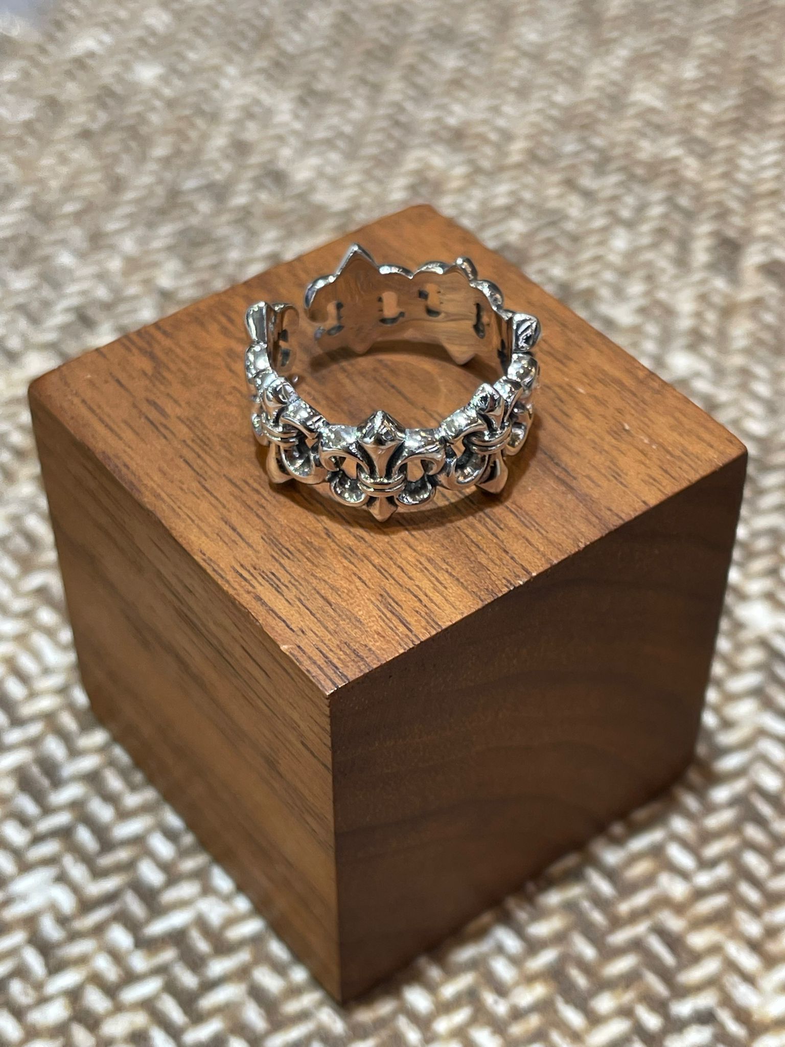 sl1226/型格小拉丁戒指