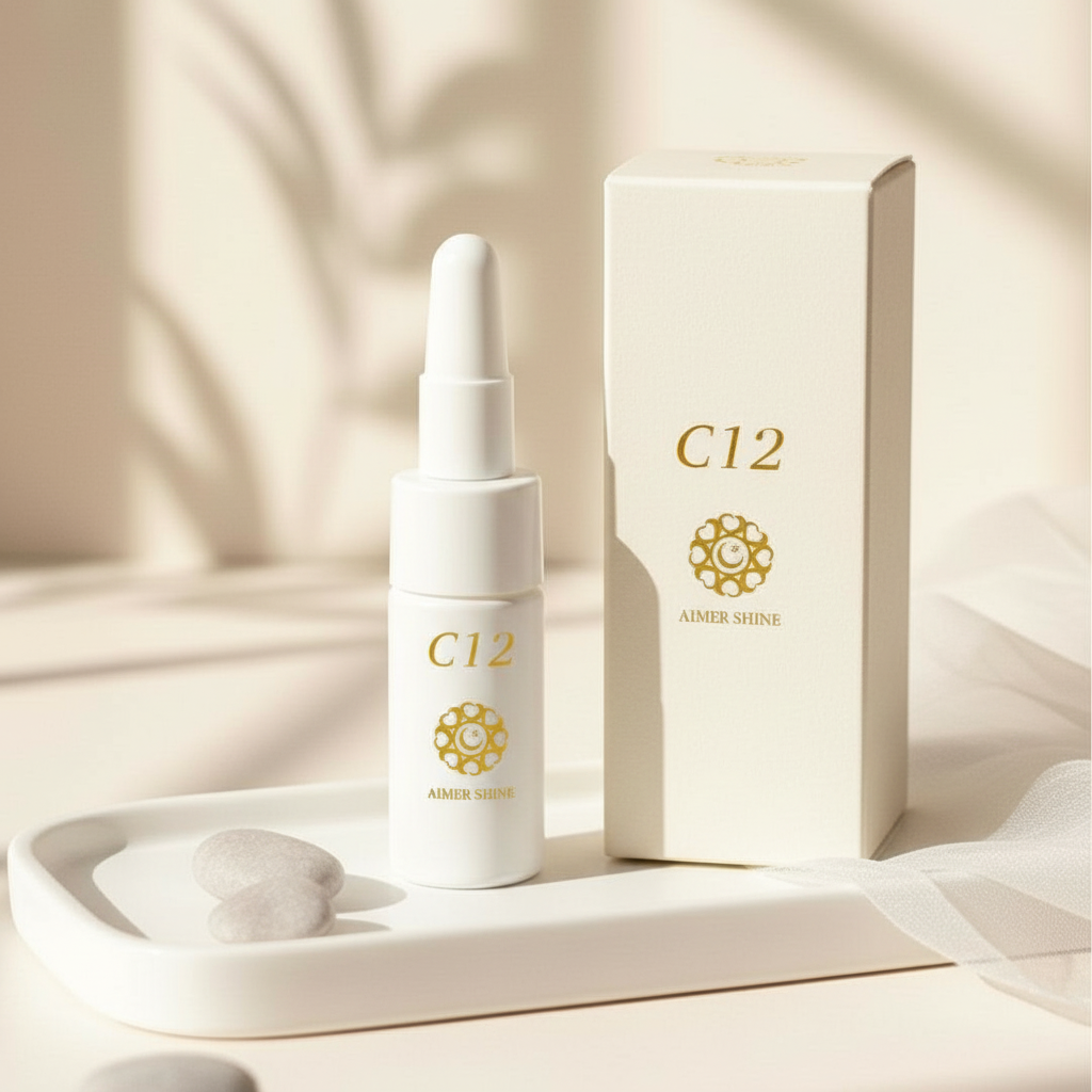 光透C12精萃 5mL|高濃度12%維他命C亮白精華液｜極省高效精華