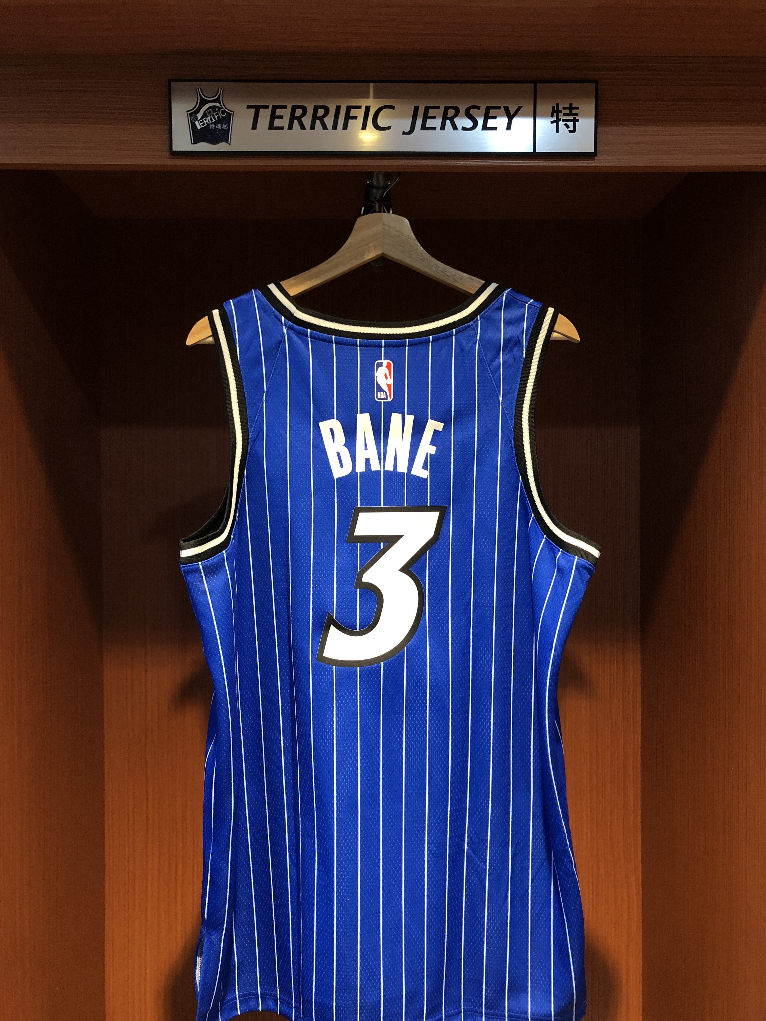 NBA球衣 Desmond Bane 奧蘭多魔術藍 Icon Nike Swingman 球迷版 熱轉印 全新