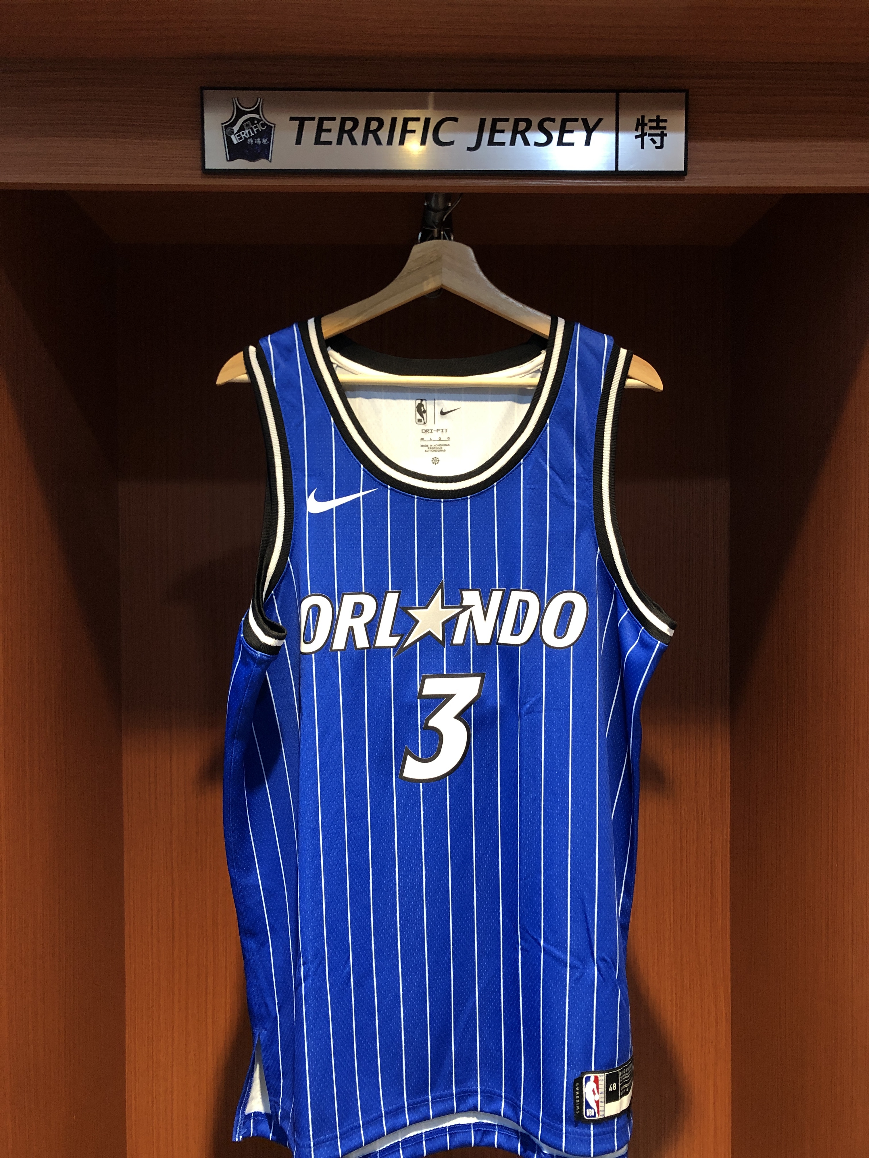 NBA球衣 Desmond Bane 奧蘭多魔術藍 Icon Nike Swingman 球迷版 熱轉印 全新