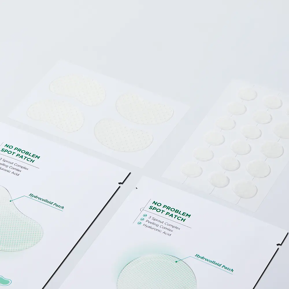 Ilso No Problem 淨痘修護水凝膠貼 72片
