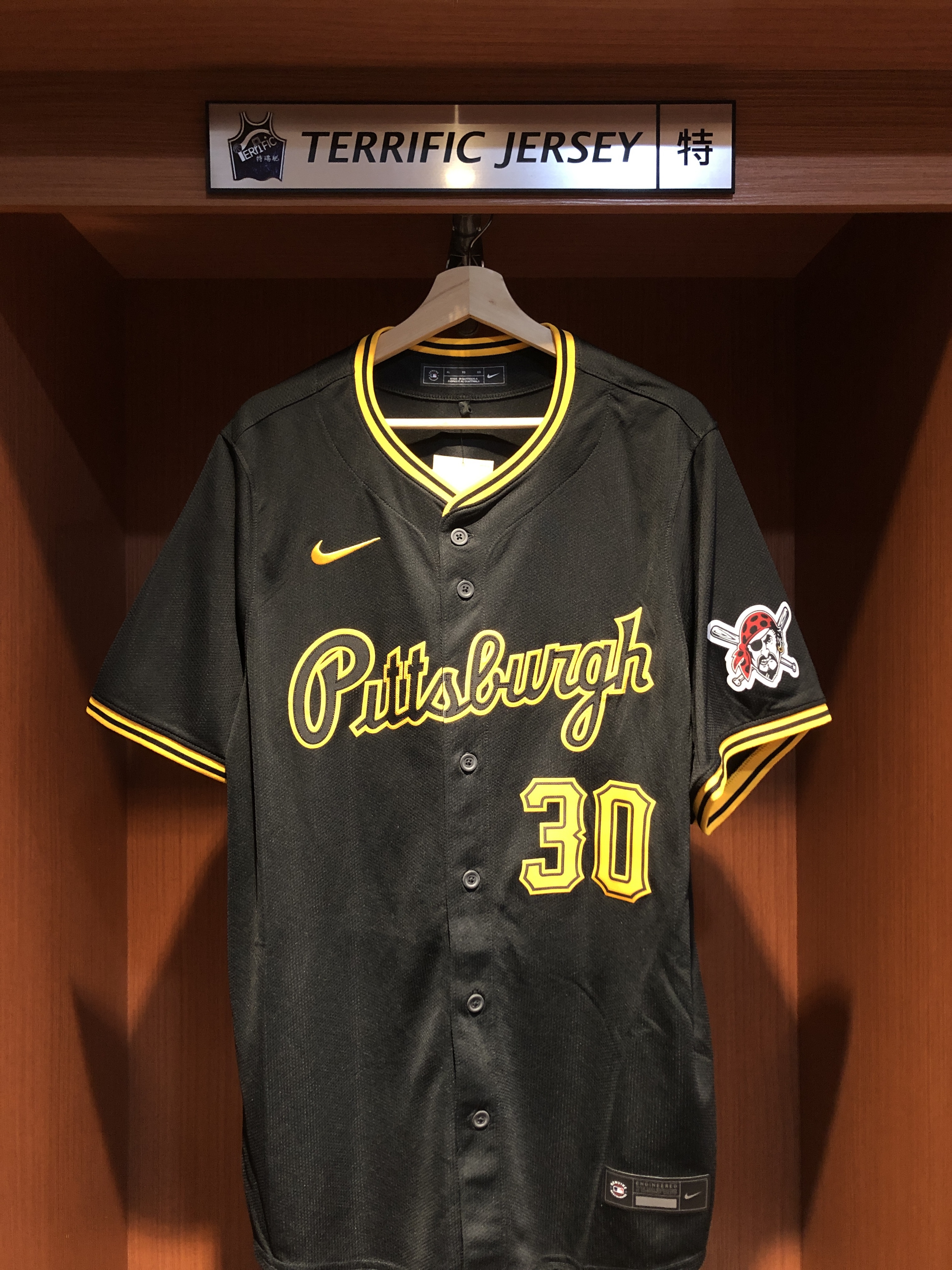 MLB球衣 Paul Skenes 匹茲堡海盜黑 Nike Limited Player Name Jersey 球迷版 熱轉印 全新