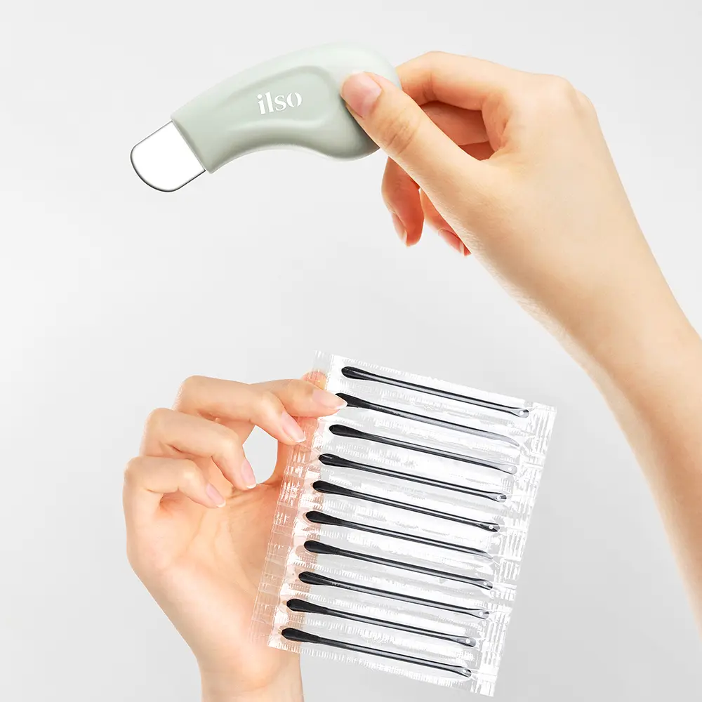 Ilso 毛孔深層潔淨大師 附皮脂吸附棉棒