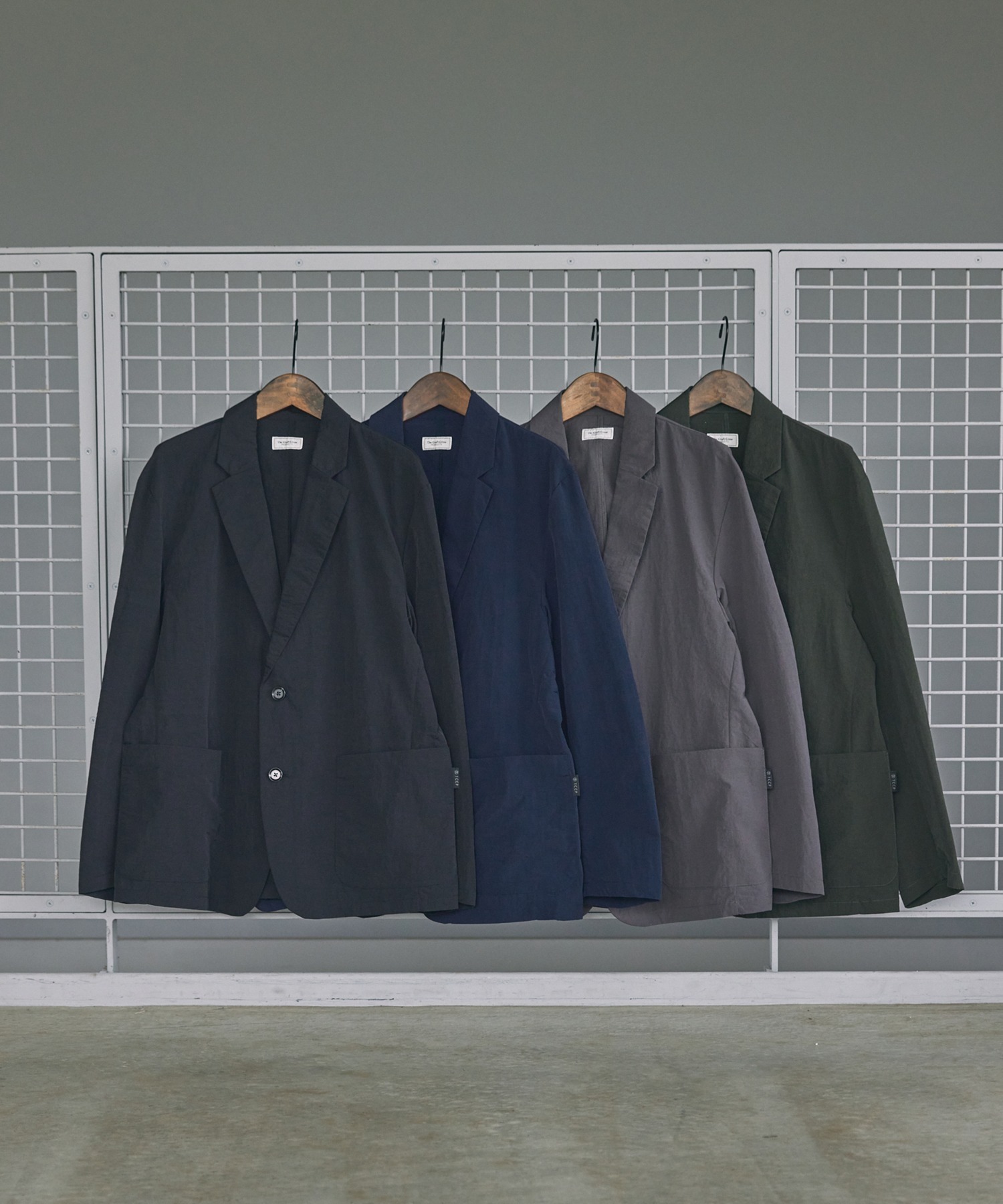 預購 THE CRAFT CREW 機能 夾克 西裝外套 防風＋防潑水