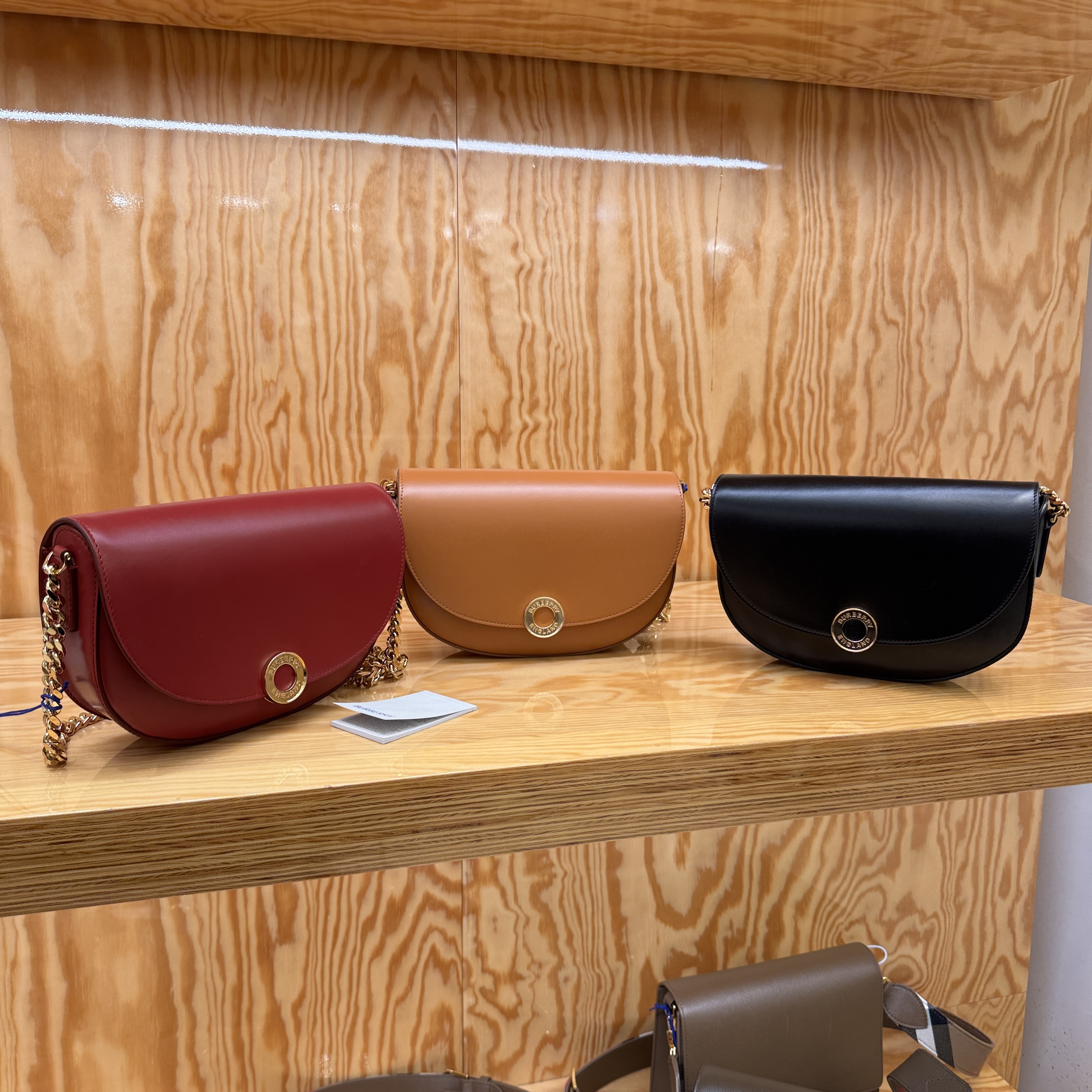 Burberry Claudinne crossbody bag 3 colors