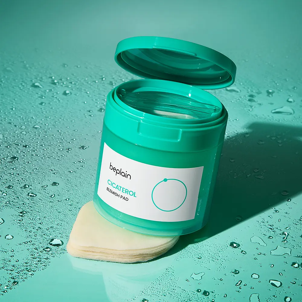 beplain 積雪草淨膚修護棉片 80片