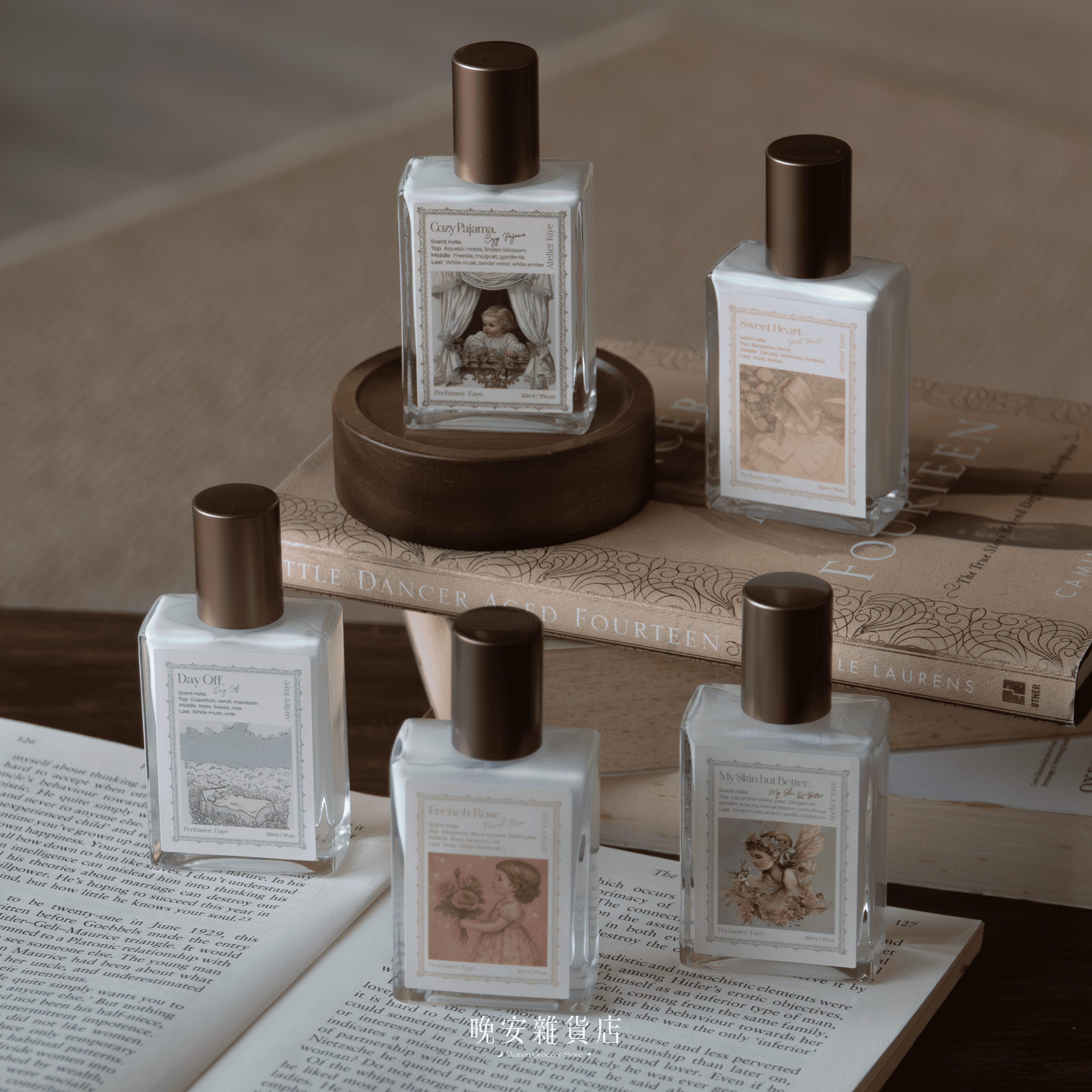 【Red Velvet 瑟琪愛用香】Atelier Faye水性香水