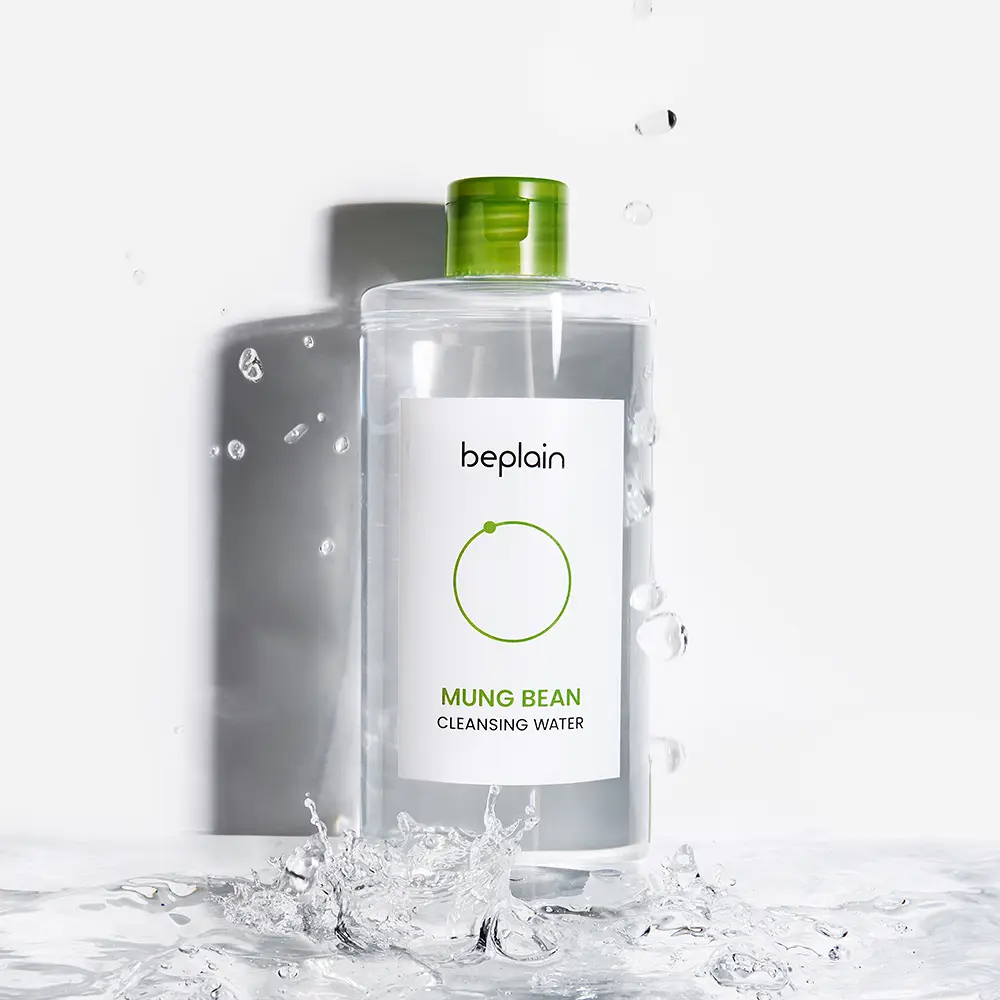 beplain 綠豆毛孔淨化卸妝水 400ml