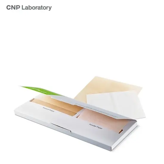 CNP 雙效吸油控油面紙 (100片 + 60片)