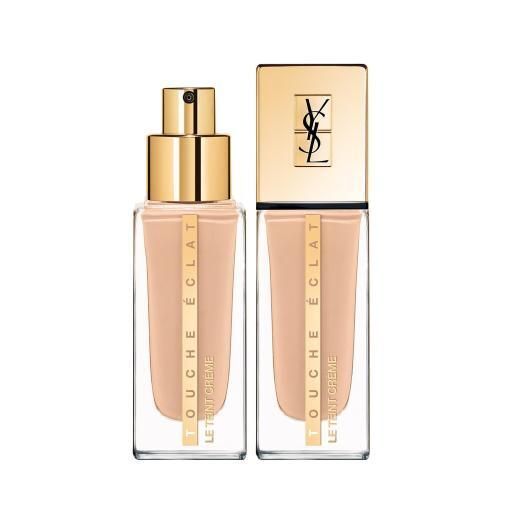 YSL 聖羅蘭 聖羅蘭明彩透亮粉底霜 超模光感極潤粉底液 Porcelain #B10 25ml