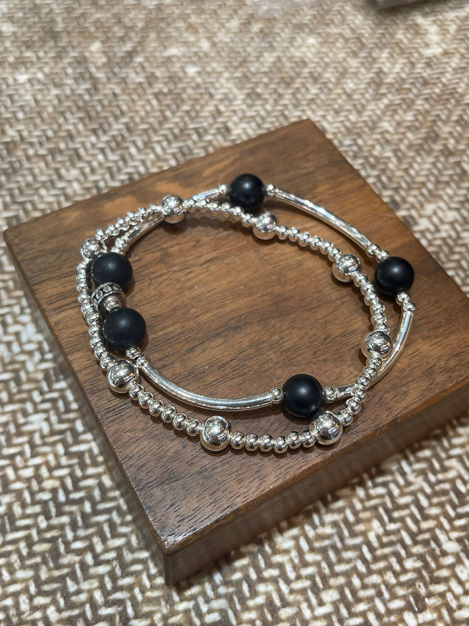 sl1234/雙重珠珠手鍊