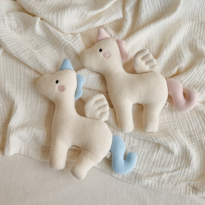 2026年新生獨角獸系列-有機棉安撫娃娃