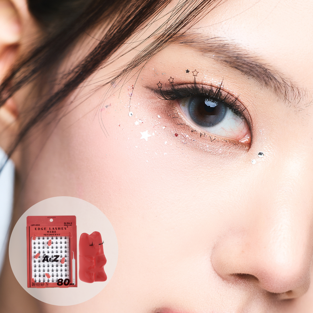 SOO ADOR No Glue Clean Cut Edgelash Decoration #IN SAENG Pic