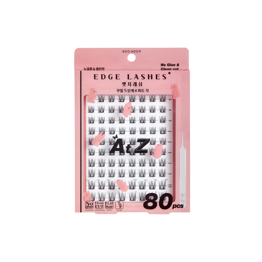 SOO ADOR No Glue Clean Cut Edgelash Decoration #Feed GAK