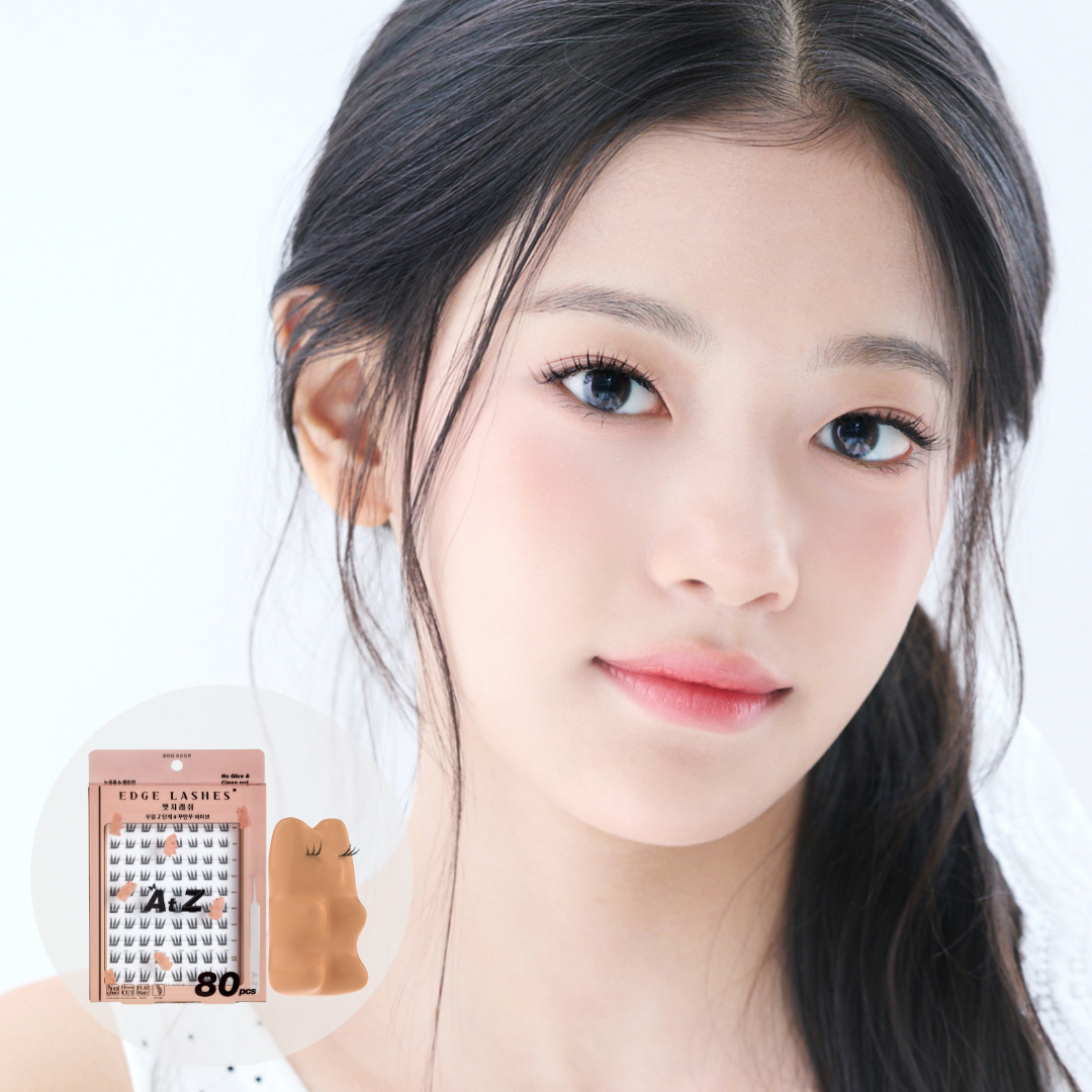 SOO ADOR No Glue Clean Cut Edgelash Decoration #KKU AN KKU Vibes