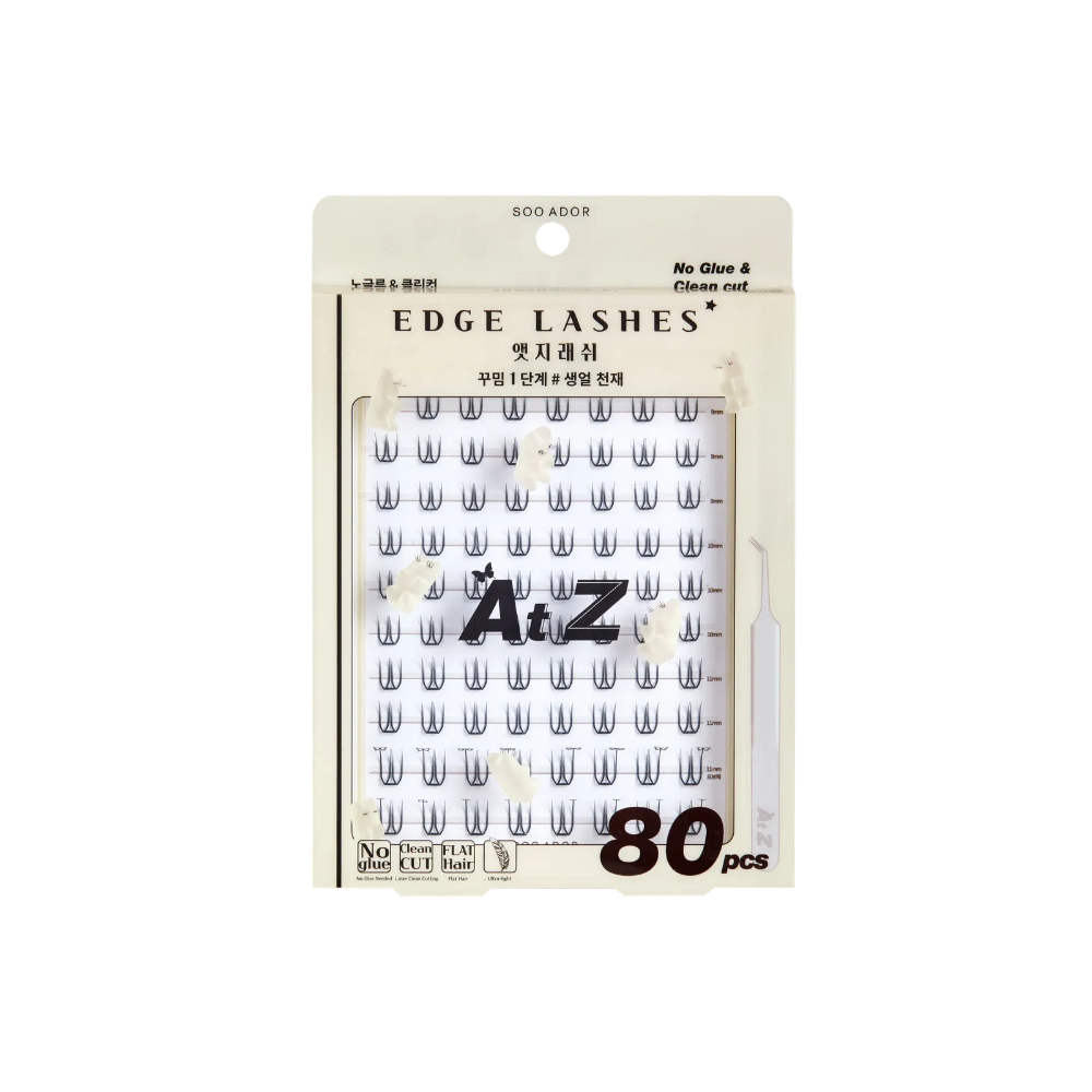 SOO ADOR No Glue Clean Cut Edgelash Decoration #SSAENG EOL Genius