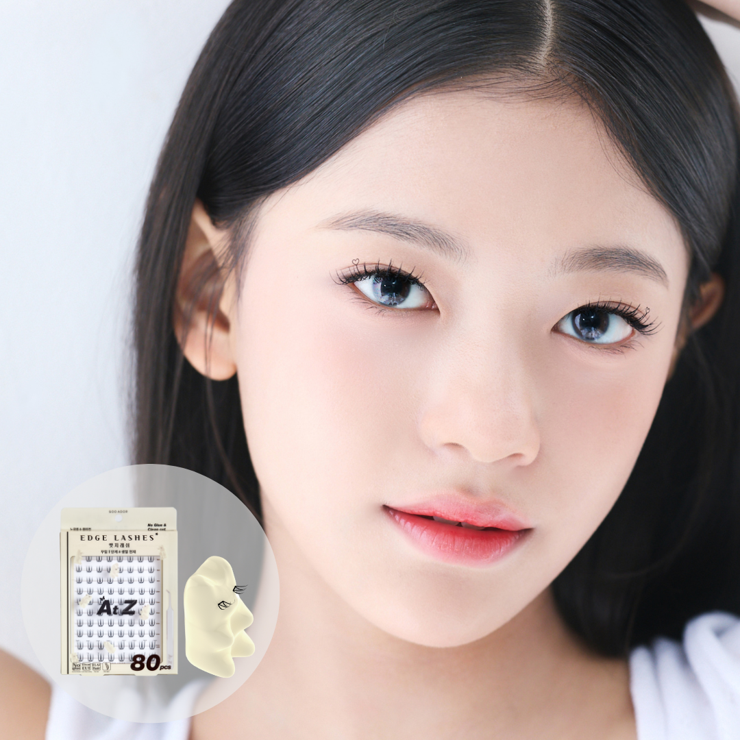 SOO ADOR No Glue Clean Cut Edgelash Decoration #SSAENG EOL Genius